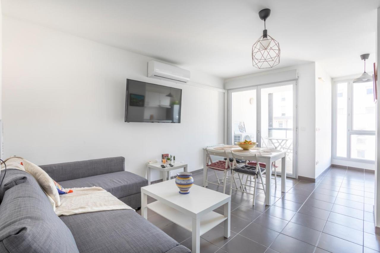 New Joliette Comfortable Apartment Well Located With Private Parking Марсель Екстер'єр фото