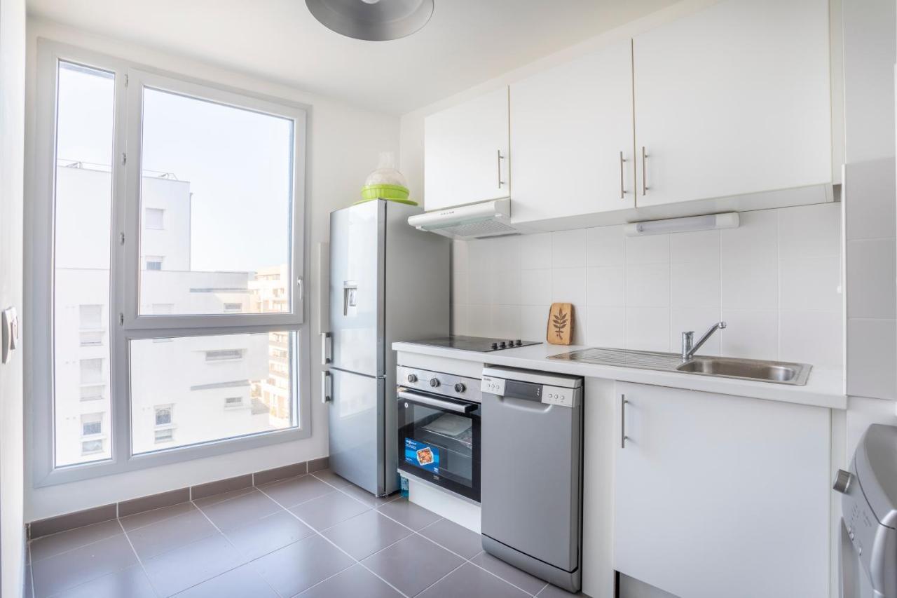 New Joliette Comfortable Apartment Well Located With Private Parking Марсель Екстер'єр фото